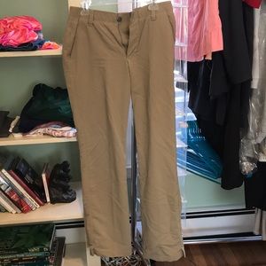 Under Armour khaki golf pants